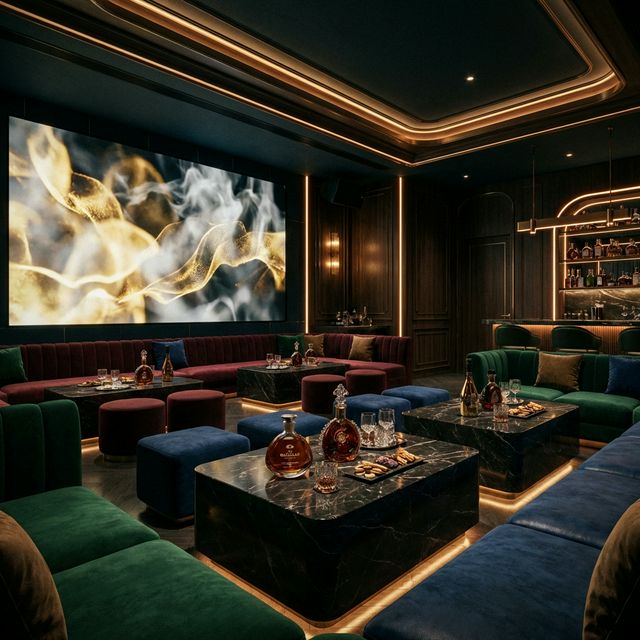 중구 하이쩜오 프리미엄 VVIP 라운지 실제 시설